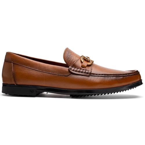 Atrani Honey Calf Bit Loafer