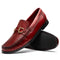 Atrani Red Calf Bit Loafer