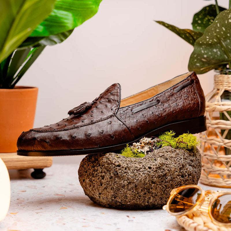 Marco Di Milano Aubiere Brown Leather Loafers