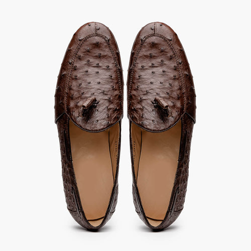 Marco Di Milano Aubiere Brown Leather Loafers