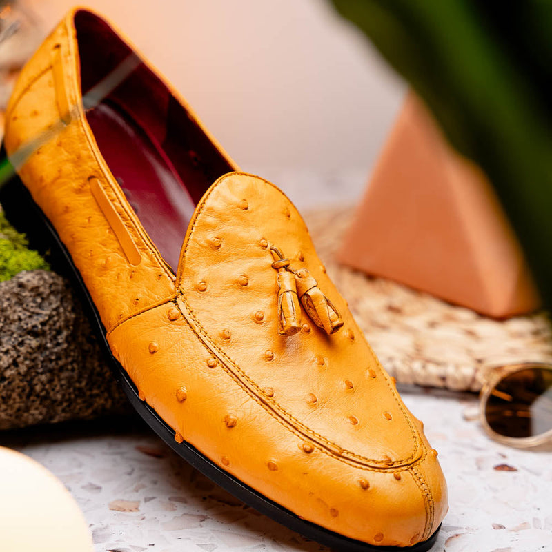Marco Di Milano Aubiere Buttercup Leather Loafers