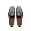 Aubiere Green Ostrich Loafer