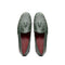 Aubiere Green Ostrich Loafer