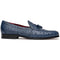 Marco Di Milano Aubiere Navy Leather Dress Shoes