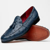 Aubiere Navy Ostrich Loafer