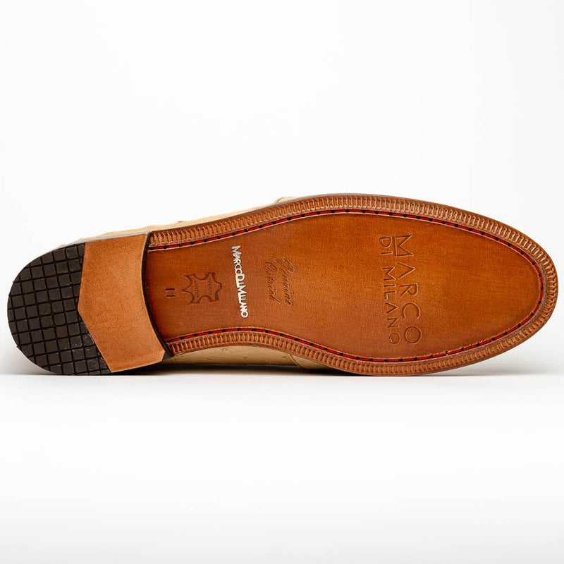 Marco Di Milano Aubiere Orix: Luxury Leather Dress Shoe