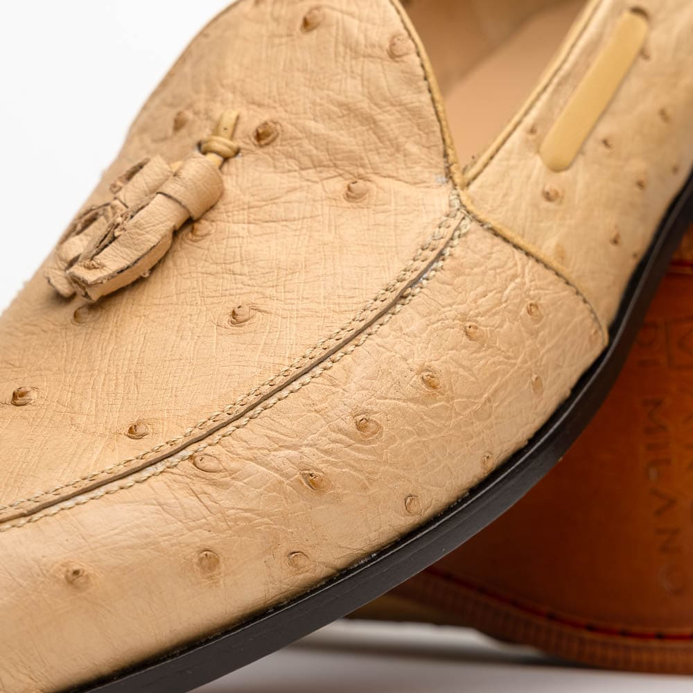 Aubiere Orix Ostrich Loafer
