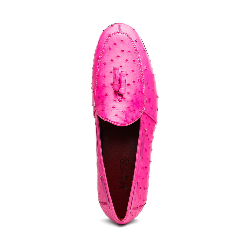 Marco Di Milano Aubiere Pink Leather Loafers