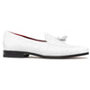 Aubiere White Ostrich Loafer