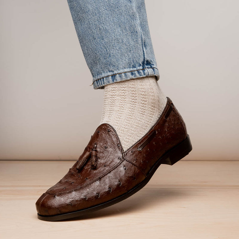 Marco Di Milano Aubiere Brown Leather Loafers