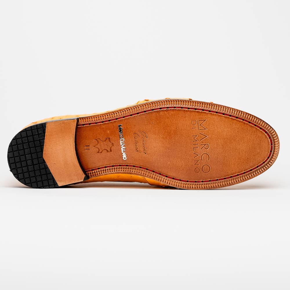 Aubiere Buttercup Ostrich Loafer