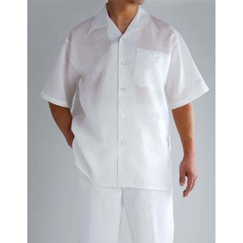 Mens Lavender Linen Shirt and Pants Casual Outfit Set