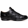 Marco Di Milano Bari Black Lizard Patchwork Sneakers