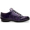 Marco Di Milano Bari Purple Lizard Patchwork Sneakers