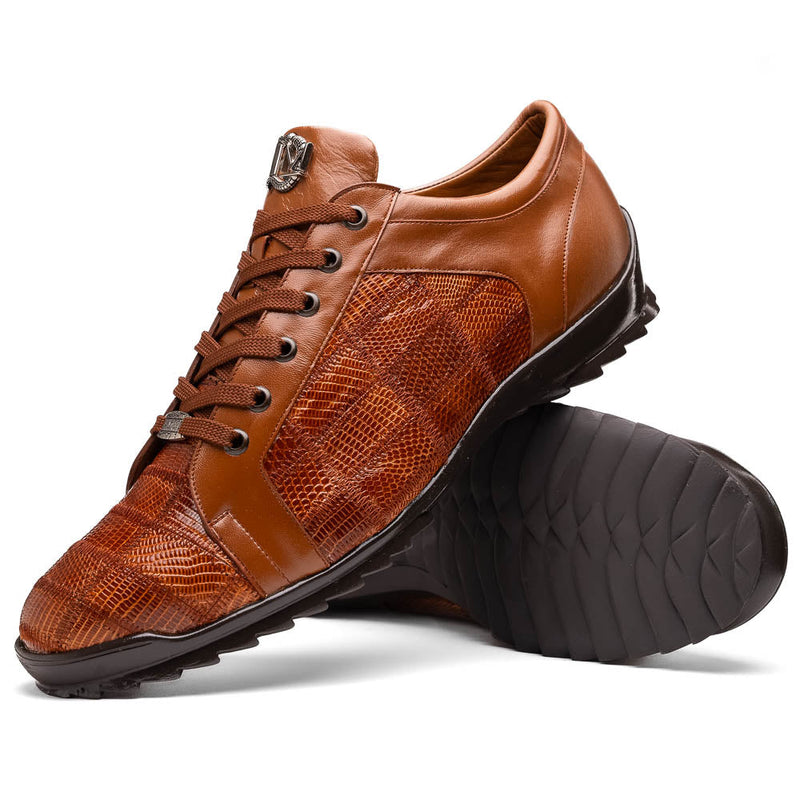 Marco Di Milano Bari Cognac Leather Dress Shoe