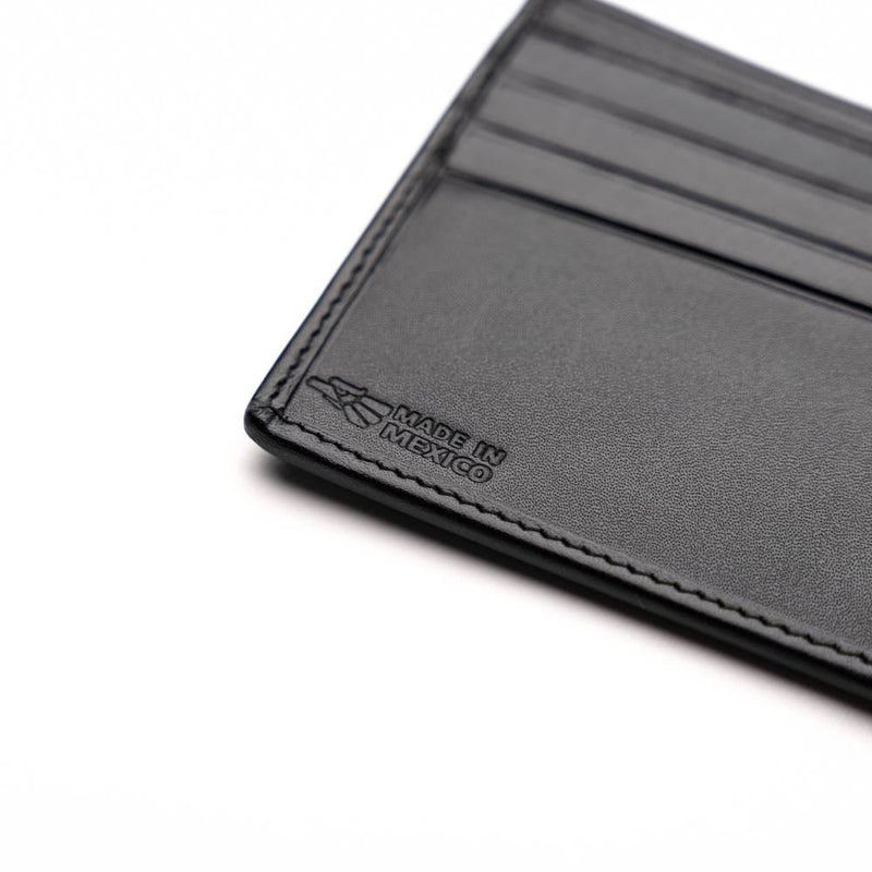 Marco Di Milano Vallo Wallet Black Leather Shoe