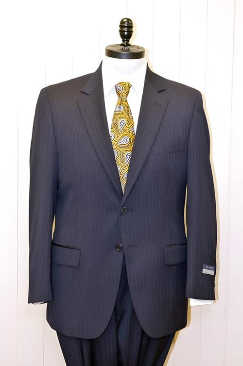 Mens Blue Wool Suit - Any Brand Style Size