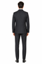 Black Pinstripe Bold Bold Chalk Stripe Pinstripe Suit