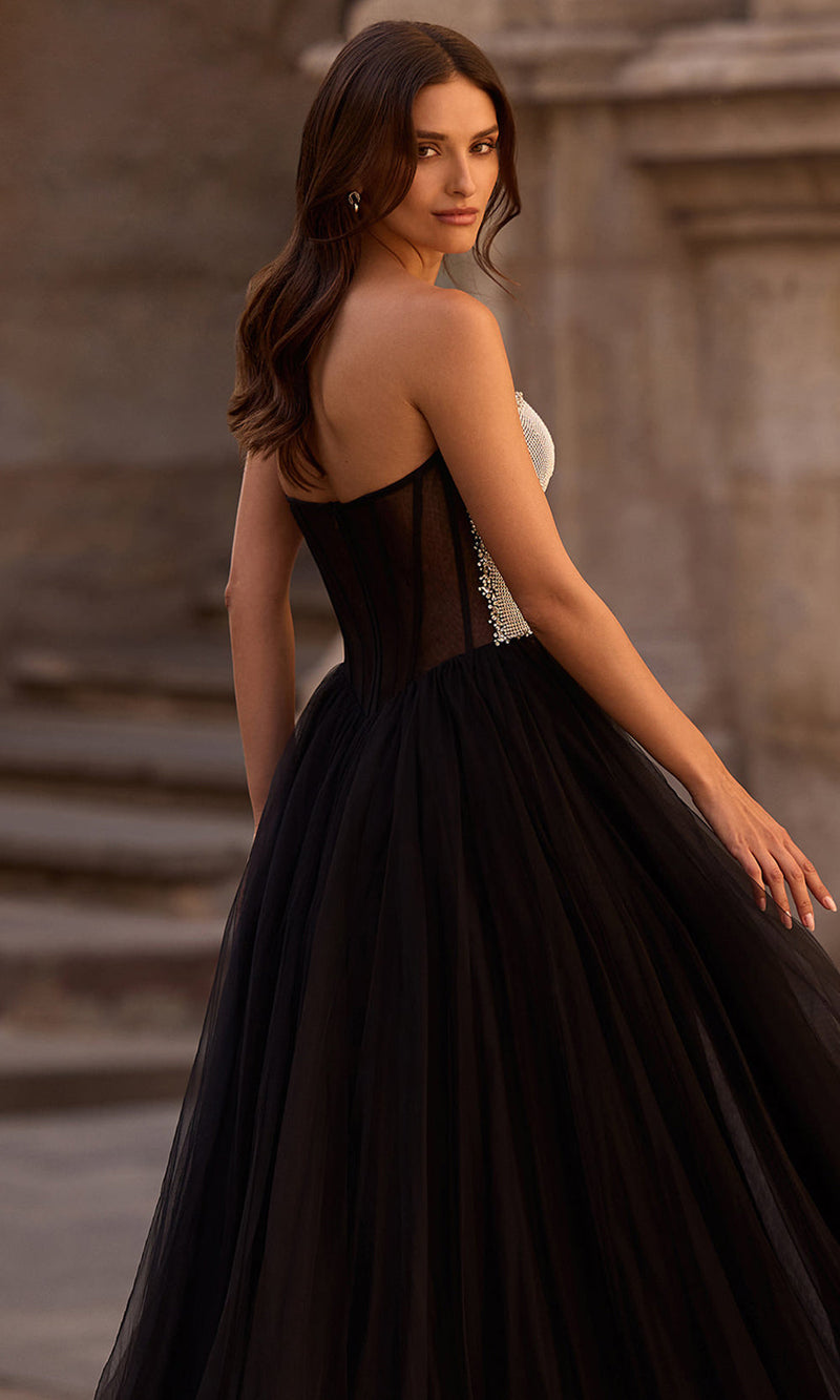 La Femme 32704 Embellished A-Line Evening Gown