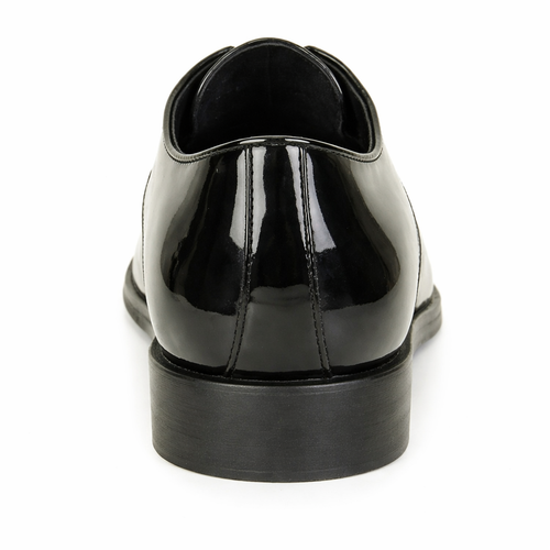 Black Shiny Dress Shoe