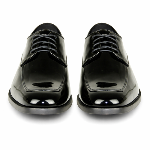 Black Shiny Dress Shoe