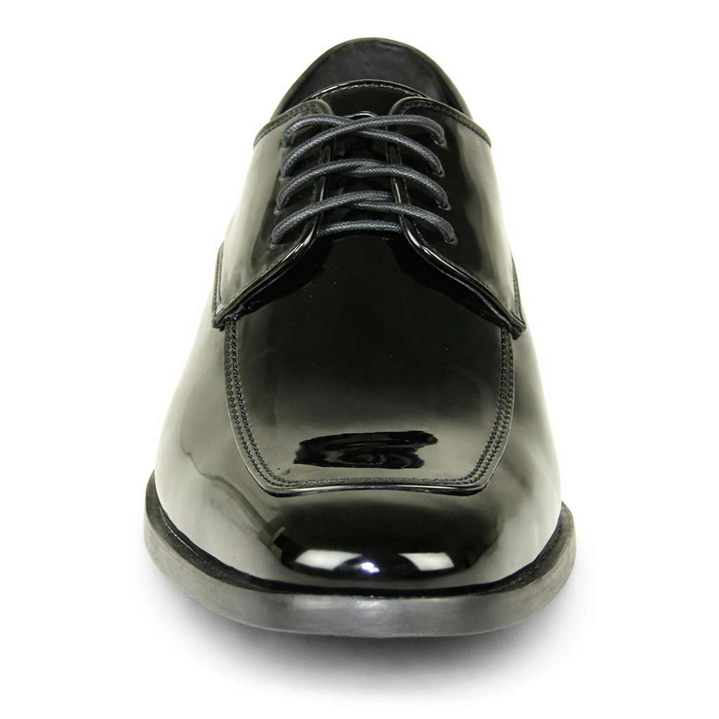 Black Shiny Dress Shoe