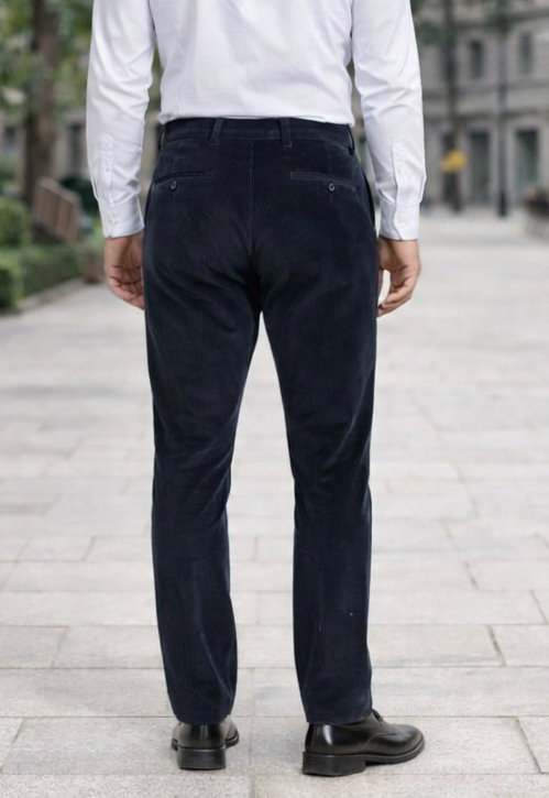 Black Velvet Pants