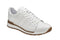 Belvedere Blake White Ostrich Leather Luxury Shoe