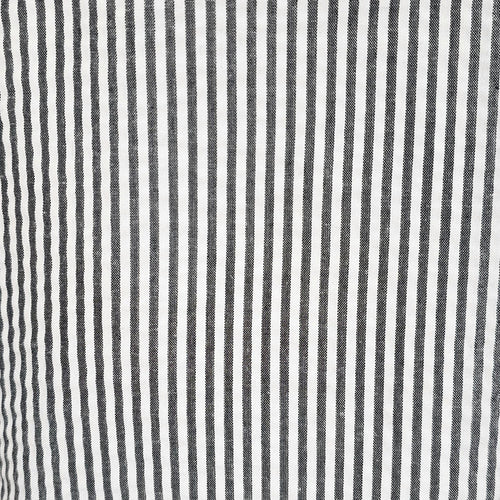 Black Seersucker 2pc Set