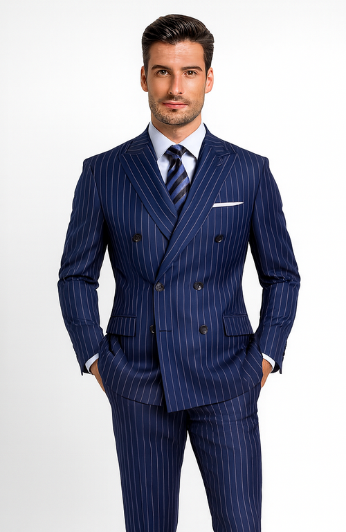 Mafia Outfit - Mobster Outfit - Italian costume - Peak Lapel Suit