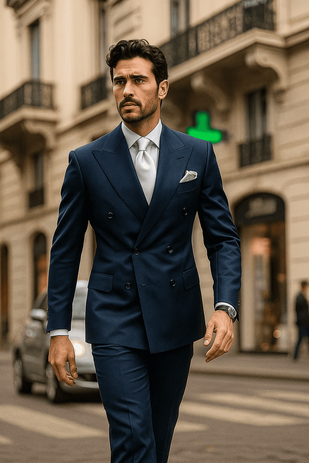 Suits With Baggy Pleated Pants