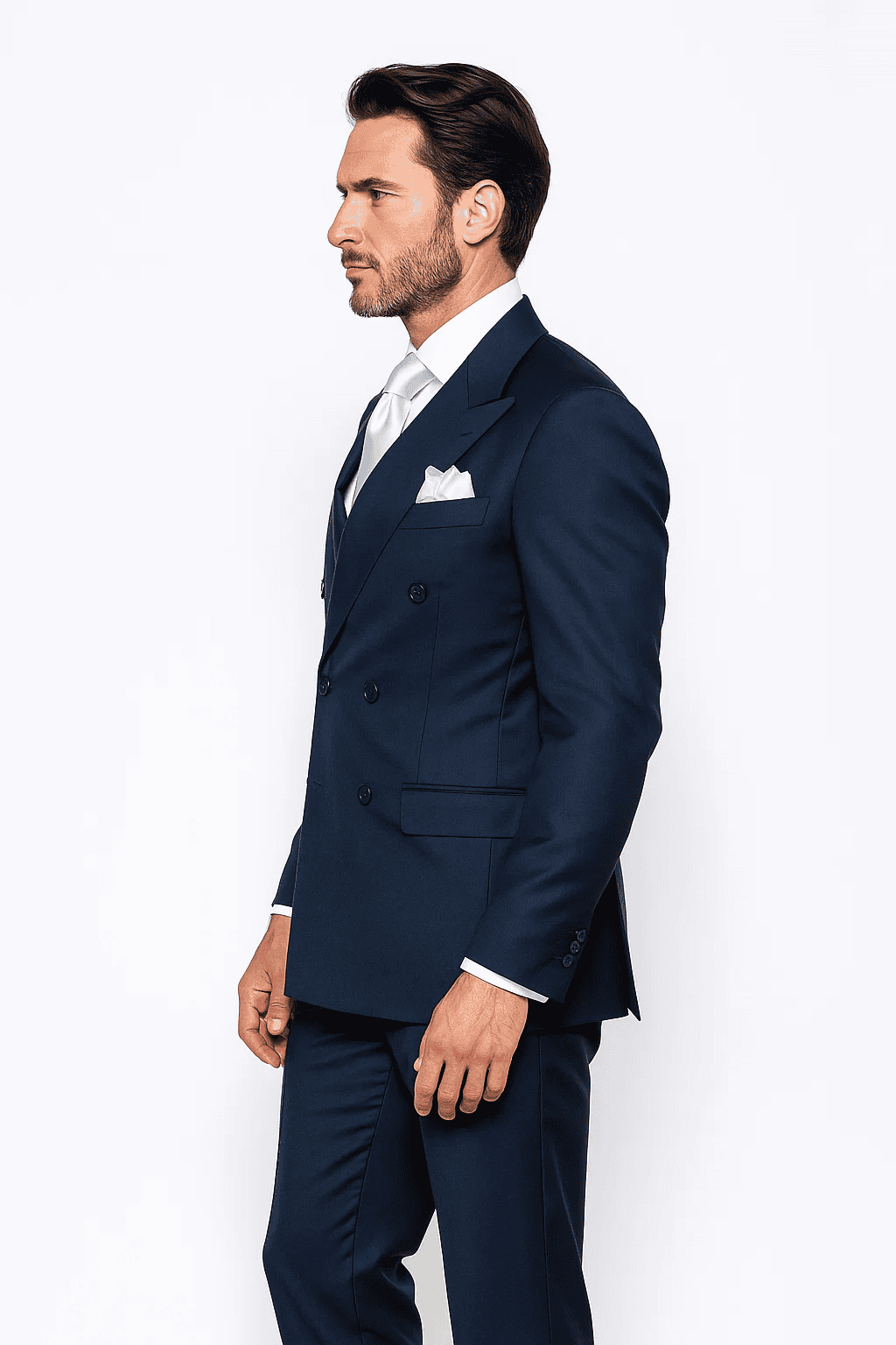 Suits With Baggy Pleated Pants