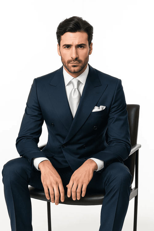 Suits With Baggy Pleated Pants