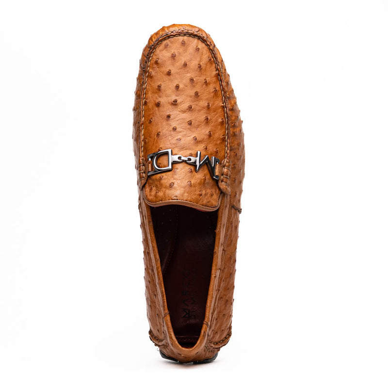 Marco Di Milano Bolonia Brandy Leather Dress Shoe