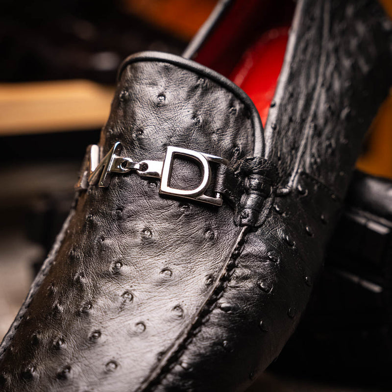 Marco_Di_Milano Bolonia Black Leather Oxford
