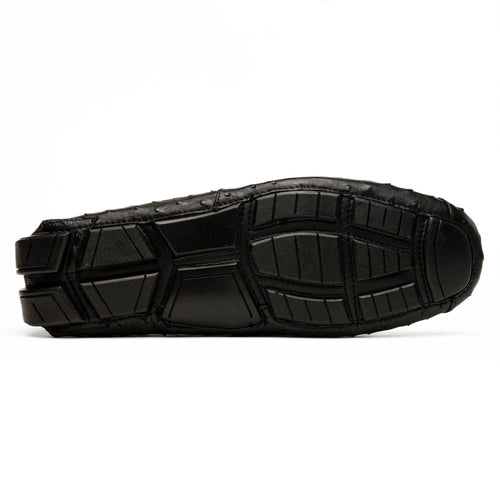 Marco_Di_Milano Bolonia Black Leather Oxford