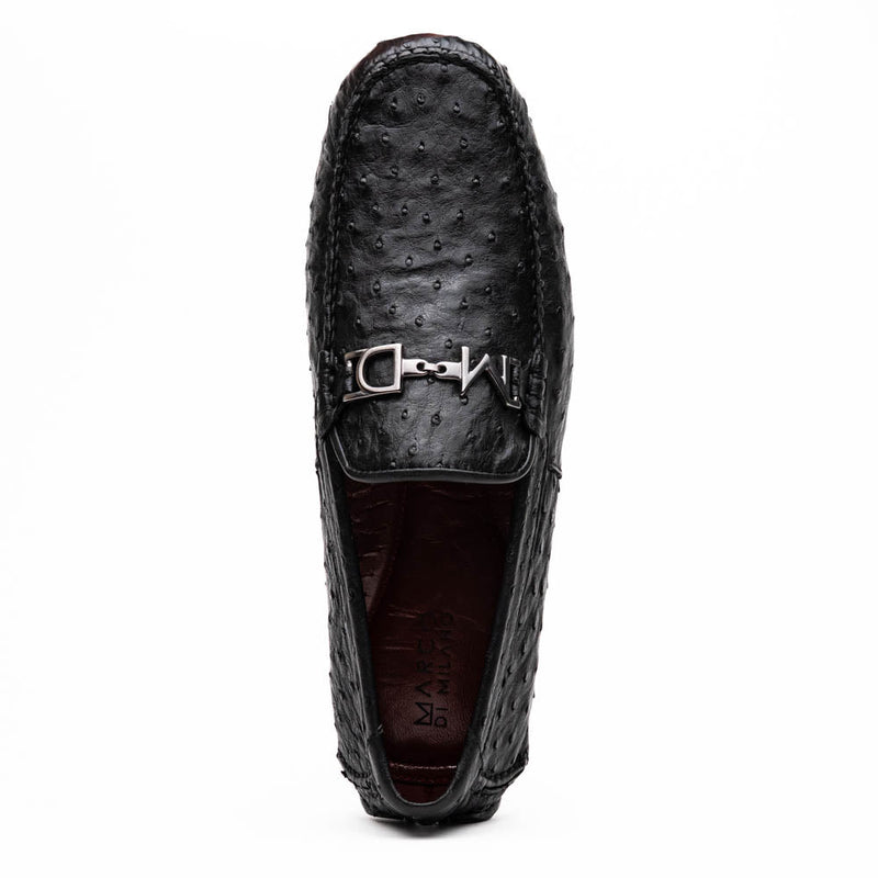 Marco_Di_Milano Bolonia Black Leather Oxford