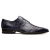 Marco Di Milano Bono Alligator Wholecut Oxfords Navy