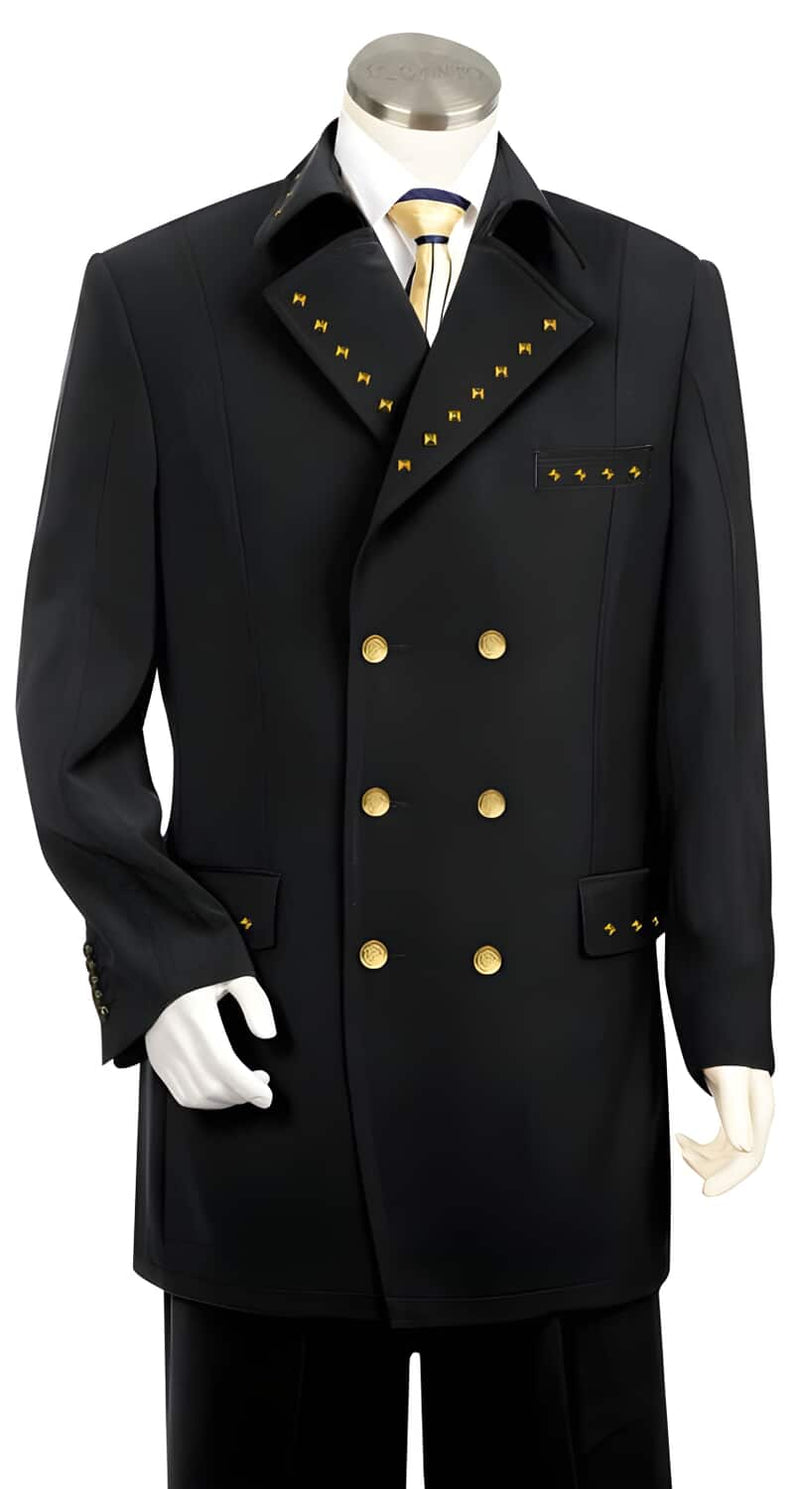Mens Black Coat