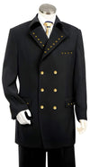 Mens  Black Coat
