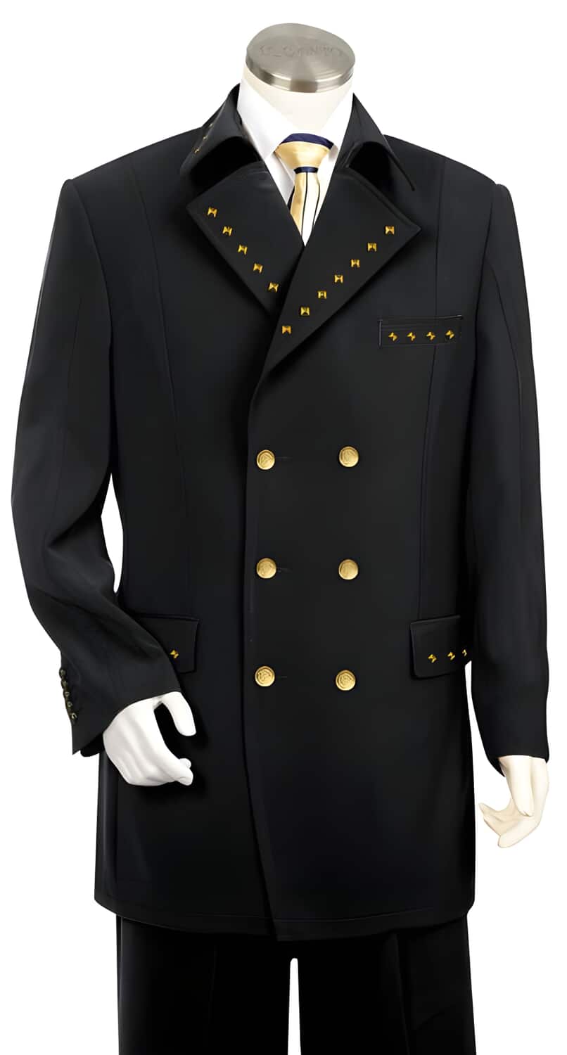 Mens Black Coat