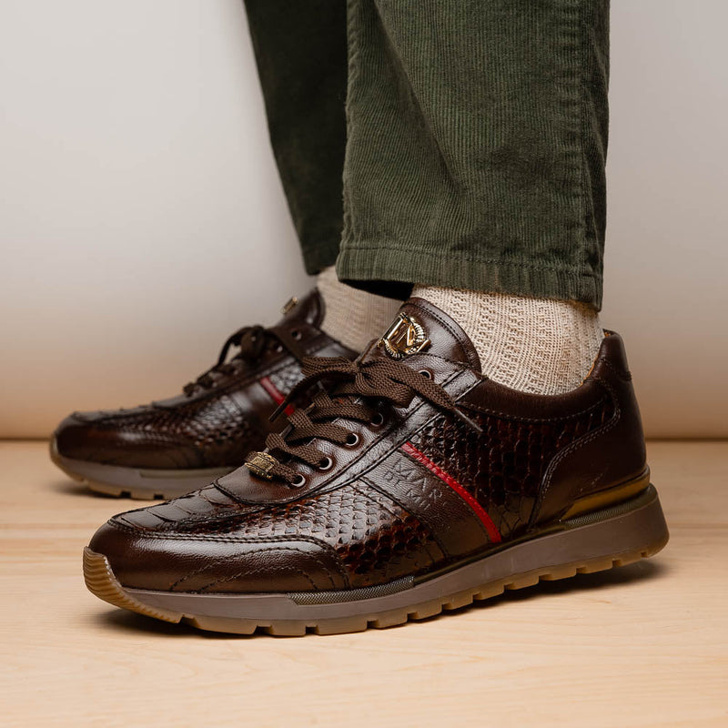 Marco Di Milano Brescia Brown Leather Loafers