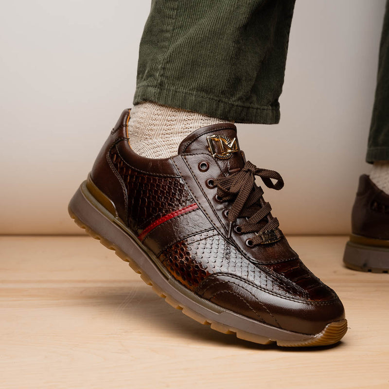 Marco Di Milano Brescia Brown Leather Loafers