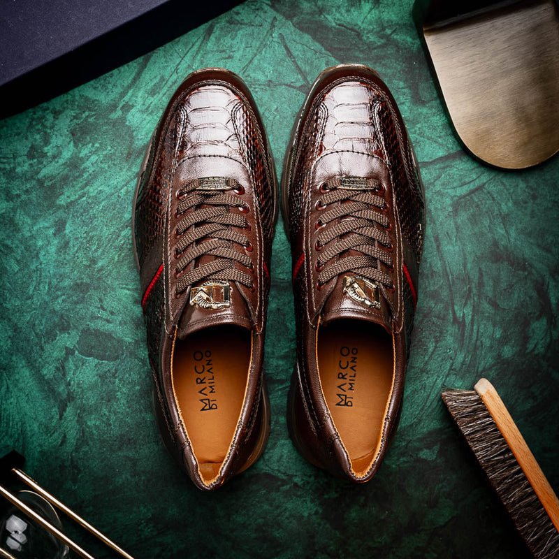 Marco Di Milano Brescia Brown Leather Loafers