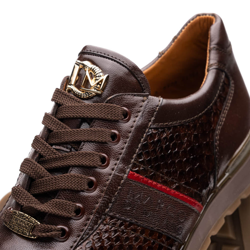 Marco Di Milano Brescia Brown Leather Loafers