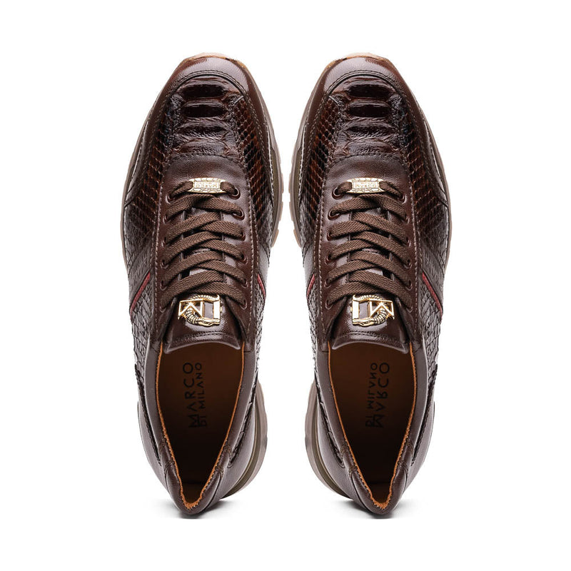 Marco Di Milano Brescia Brown Leather Loafers
