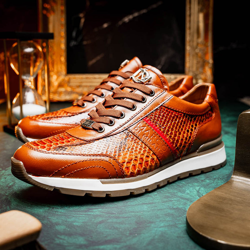 Marco Di Milano Brescia Honey Leather Oxford