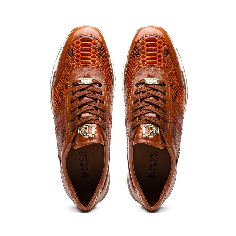 Marco Di Milano Brescia Honey Leather Oxford