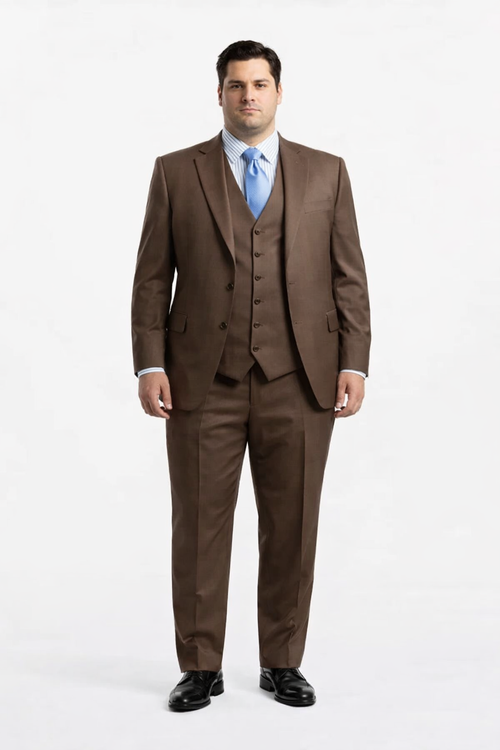 Brown Groomsmen Suits