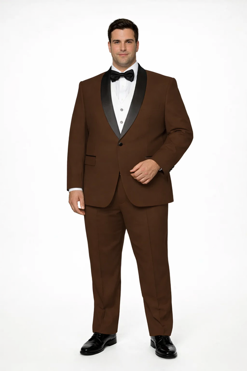 Brown Wedding Suit - Brown Wedding tuxedo
